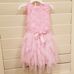 Popatu pink girls dress 2t 3t